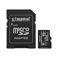 Kingston Kingston Canvas Select Plus - flash-minneskort - 64 GB - mikroSDXC UHS-I