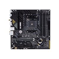 ASUS ASUS TUF GAMING B550M-PLUS WIFI II - moderkort - micro ATX - Socket AM4 - AMD B550