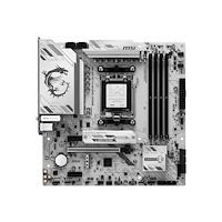 MSI MSI B850M GAMING PLUS WIFI6E - moderkort - micro ATX - Socket AM5 - AMD B850