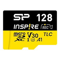 Silicon Power SILICON POWER Inspire - flash-minneskort - 128 GB - microSDXC UHS-I U3