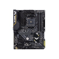 ASUS ASUS TUF GAMING B450-PLUS II - moderkort - ATX - Socket AM4 - AMD B450