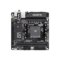 Gigabyte Gigabyte A520I AC - 1.0 - moderkort - mini ITX - Socket AM4 - AMD A520
