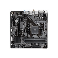 Gigabyte Gigabyte A520M DS3H AC - 1.X - moderkort - micro ATX - Socket AM4 - AMD A520