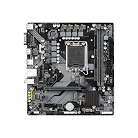 Gigabyte Gigabyte B760M H DDR4 - 1.0 - moderkort - micro ATX - LGA1700-uttag - B760