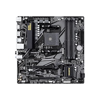 Gigabyte Gigabyte B550M DS3H AC R2 - moderkort - micro ATX - Socket AM4 - AMD B550