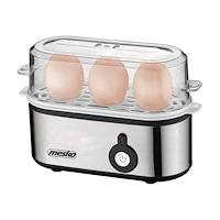 Mesko Mesko MS 4485 - äggkokare - silver
