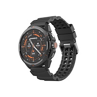 HAMMER HAMMER Watch 2 - fiberglass - Ja smart klocka med rem - 1 GB - svart, orange