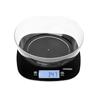 ADLER Mesko MS 3179 - köksvåg - svart