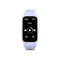 Xiaomi Xiaomi Smart Band 9 Active aktivitetspårare med rem - lila