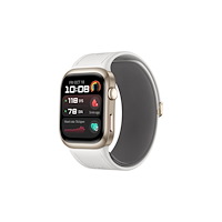 Huawei Huawei Watch D2 - guld aluminiumlegering - smart klocka med rem - vit