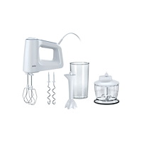 Braun Braun MultiMix 3 HM 3135 WH - handmixer - vit