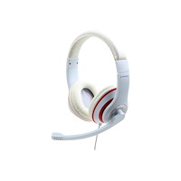 Gembird Gembird MHS-03-WTRD - headset - 3,5 mm kontakt