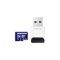 SAMSUNG Samsung PRO Plus MB-MD256SB - flash-minneskort - 256 GB - mikroSDXC UHS-I