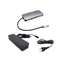 i-tec i-Tec Nano Dock - dockningsstation - USB-C / Thunderbolt 3 - HDMI, VGA - 1GbE