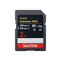 SANDISK SanDisk Extreme Pro - flash-minneskort - 2 TB - SDXC UHS-I