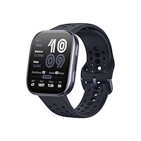 Huami Amazfit Bip 6 smart klocka med rem - svart