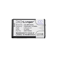 CS Cameron Sino CS Cameron Sino POS terminalbatteri Ersättningsbatteri 29611...