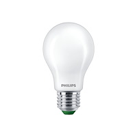 Philips Philips - LED-glödlampa med filament - form: A60 - glaserad finish - E27 - 7.3 W - svalt vitt ljus - 4000 K
