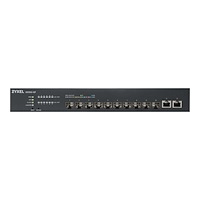 ZyXEL Communications Zyxel XS1930-12F - switch - 12 portar - smart - rackmonterbar