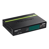 TRENDnet TRENDnet TPE TG82G - switch - 8 portar - TAA-kompatibel