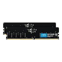 Crucial Crucial - DDR5 - sats - 32 GB: 2 x 16 GB - DIMM 288-pin / PC5-38400 - ej buffrad