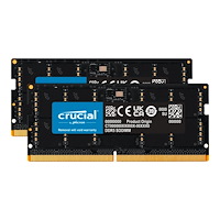 Crucial Crucial - DDR5 - sats - 64 GB: 2 x 32 GB - SO DIMM 262-pin / PC5-44800
