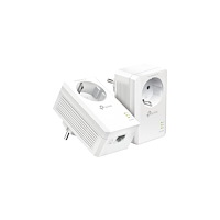 TP-LINK Technologies TP-Link TL-PA7017P KIT V4 - Starter Kit - PowerLine adaptersats - vägginsticksbar