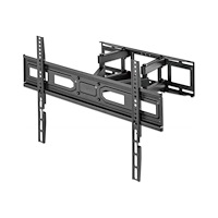 Manhattan Manhattan TV & Monitor Mount, Wall, Full Motion, 1 screen, Screen Sizes: 37-65", Black, VESA 100x100 to 600x400mm, Max 4...