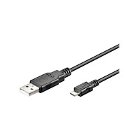 Goobay goobay - USB-kabel - mikro-USB typ B till USB - 30 cm