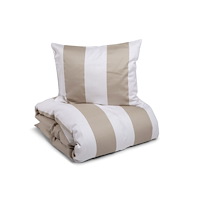 Kosta Linnewäfveri Bäddset Fjällbacka Sand 150x210cm