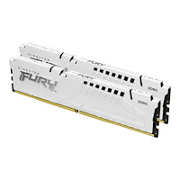 Kingston Technology Kingston FURY Beast - DDR5 - sats - 32 GB: 2 x 16 GB - DIMM 288-pin / PC5-48000 - ej buffrad