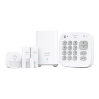 Anker Eufy Eufy 5-Piece Home Alarm Kit - hemsäkerhetssystem - vit