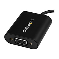 StarTech.com StarTech.com USB-C to VGA Adapter - 1920x1200 - USB C Adapter - USB Type C to VGA Monitor / Projector Adapter (CDP2VGASA...