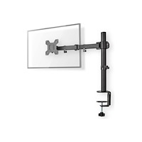 NEDIS Nedis monteringssats - för LCD-display - full rörelse - svart