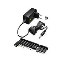 Goobay goobay strömadapter - universell - DC-jack 5,5 x 2,1 mm - 7.2 Watt