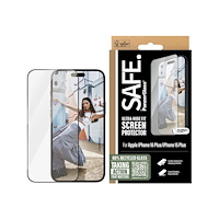 PanzerGlass SAFE. by PanzerGlass - skärmskydd för mobiltelefon - ultrabred passning