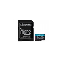 Kingston Technology Kingston Technology Canvas Go! Plus, 128 GB, MicroSD, Klass...