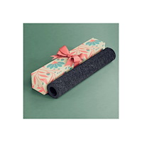 LEITZ Leitz FEEL GOOD skrivbordsstöd - 70 x 36 cm - filter, gummi - mörkgrå