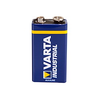 Varta Varta Industrial batteri x 9V - alkaliskt