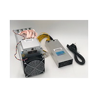 SYNERGY 21 Synergy 21 Bitcoin &amp Litecoin Miner Antminer L3+ &amp S9...