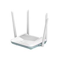 D-Link Systems D-Link R15 - trådlös router - Wi-Fi 6 - skrivbordsmodell