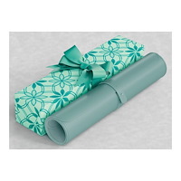 LEITZ Leitz FEEL GOOD skrivbordsstöd - 80 x 40 cm - polyvinylklorid (PVC), textil - mint