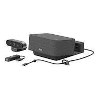 Logitech Logitech Logi Dock Focus Room Kit - paket för videokonferens