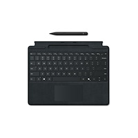 Microsoft Microsoft Surface Pro Keyboard for Business - tangentbord - med pennförvaring - med accelerometer, pekplatta - QWERTY -...