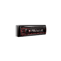 ALPINE Alpine UTE-200BT, Svart, 1 DIN, 50 W, AAC, FLAC, MP3, WMA, L...