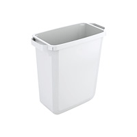 Durable DURABLE DURABIN - avfallskorg - 60 L - vit