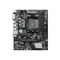 MSI MSI B450M-A PRO MAX II - moderkort - micro ATX - Socket AM4 - AMD B450