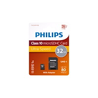Philips Philips FM32MP45B - flash-minneskort - 32 GB - microSDHC UHS-I