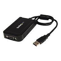 StarTech.com StarTech USB till VGA-adapter - 1920x1200 - USB/VGA-adapter - USB till HD-15 (VGA) - TAA-kompatibel - 50 cm