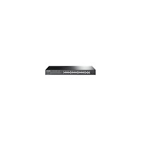 TP-LINK Technologies TP-Link Smart PoE Switch T1500-28PCT - switch - 24 portar - rackmonterbar
